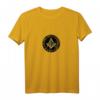 Freimaurer-Symbol T-Shirt für Brüder & Tempelritter – Geschenkideen mit Quadrat & Kompass Symbol