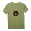Freimaurer-Symbol T-Shirt für Brüder & Tempelritter – Geschenkideen mit Quadrat & Kompass Symbol