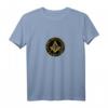 Freimaurer-Symbol T-Shirt für Brüder & Tempelritter – Geschenkideen mit Quadrat & Kompass Symbol