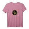 Freimaurer-Symbol T-Shirt für Brüder & Tempelritter – Geschenkideen mit Quadrat & Kompass Symbol