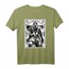 Okkultismus Zahl des Tieres Baphomet Freimaurer T-Shirt - Gothic Geschenk für Schwarze Magie, Witchcraft & Freimaurer Fans