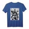 Okkultismus Zahl des Tieres Baphomet Freimaurer T-Shirt - Gothic Geschenk für Schwarze Magie, Witchcraft & Freimaurer Fans