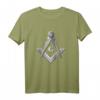 Freimaurer Auge Illuminati Verschwörung Geheimbund T-Shirt – Mystisches Geschenk für Familie, Freunde & Fans zu Weihnachten, Geburtstag & Jubiläum