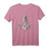 Freimaurer Auge Illuminati Verschwörung Geheimbund T-Shirt – Mystisches Geschenk für Familie, Freunde & Fans zu Weihnachten, Geburtstag & Jubiläum