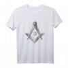 Freimaurer Auge Illuminati Verschwörung Geheimbund T-Shirt – Mystisches Geschenk für Familie, Freunde & Fans zu Weihnachten, Geburtstag & Jubiläum