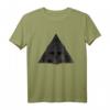 Freimaurer T-Shirt mit Quadrat und Kompass - Symbolik, Esoterik & Verschwörungstheorien für Mitglieder und Enthusiasten