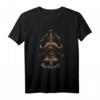 Novus Ordo Seclorum | Illuminati & Freimaurer T-Shirt mit allsehendem Auge, Schwert & Spruch – Mystisches Geschenk