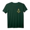 Herren Freimaurer Square und Kompass T-Shirt - Symbolisches Geschenk für Brüder, Lodge & Freimaurer-Interessierte zu Geburtstag & Weihnachten