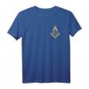 Herren Freimaurer Square und Kompass T-Shirt - Symbolisches Geschenk für Brüder, Lodge & Freimaurer-Interessierte zu Geburtstag & Weihnachten