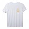 Herren Freimaurer Square und Kompass T-Shirt - Symbolisches Geschenk für Brüder, Lodge & Freimaurer-Interessierte zu Geburtstag & Weihnachten