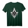 Freimaurer Loge Zirkel T-Shirt – Gothic Boho Okkultismus, Schwarze Magie & Esoterik Geschenk für Gothics & Ritualliebhaber