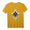 Freimaurer Loge Zirkel T-Shirt – Gothic Boho Okkultismus, Schwarze Magie & Esoterik Geschenk für Gothics & Ritualliebhaber