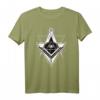 Freimaurer Loge Zirkel T-Shirt – Gothic Boho Okkultismus, Schwarze Magie & Esoterik Geschenk für Gothics & Ritualliebhaber