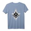 Freimaurer Loge Zirkel T-Shirt – Gothic Boho Okkultismus, Schwarze Magie & Esoterik Geschenk für Gothics & Ritualliebhaber