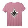 Freimaurer Loge Zirkel T-Shirt – Gothic Boho Okkultismus, Schwarze Magie & Esoterik Geschenk für Gothics & Ritualliebhaber