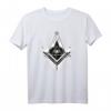 Freimaurer Loge Zirkel T-Shirt – Gothic Boho Okkultismus, Schwarze Magie & Esoterik Geschenk für Gothics & Ritualliebhaber