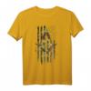 Freimaurer T-Shirt mit amerikanischer Flagge, Quadrat & Kompass – Symbolisches Geschenk für Brüder, Lodge-Mitglieder & Freimaurer-Fans