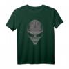 Alien alles sehende Auge Illuminati Freimaurer Sun T-Shirt – Okkultes Symbol für Verschwörungstheoretiker, Freimaurer & Mystik-Fans