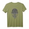 Alien alles sehende Auge Illuminati Freimaurer Sun T-Shirt – Okkultes Symbol für Verschwörungstheoretiker, Freimaurer & Mystik-Fans