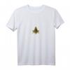 Freimaurer T-Shirt mit Quadrat und Kompass - Schottisches York, Tempelritter & Salomon Symbole, ideales Geschenk für Brüder und Mitglieder