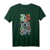HapOwl T-Shirt - Typografie Design, Klassischer Schnitt, Doppelt genähter Saum