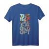 HapOwl T-Shirt - Typografie Design, Klassischer Schnitt, Doppelt genähter Saum