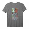 HapOwl T-Shirt - Typografie Design, Klassischer Schnitt, Doppelt genähter Saum