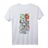 HapOwl T-Shirt - Typografie Design, Klassischer Schnitt, Doppelt genähter Saum