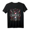 Vintage Friseurstange T-Shirt – Cooles Outfit für Friseure, Friseur-Geschenkidee für Geburtstag & Weihnachten
