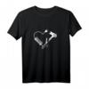Friseur Damen | Geschenk für Meister & Gesellin Ausbildung T-Shirt - Liebe zum Beruf zeigen