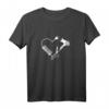 Friseur Damen | Geschenk für Meister & Gesellin Ausbildung T-Shirt - Liebe zum Beruf zeigen