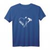 Friseur Damen | Geschenk für Meister & Gesellin Ausbildung T-Shirt - Liebe zum Beruf zeigen