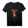 Rentier Rote Nase Weihnachten Xmas Fröhliches Weihnachts T-Shirt – Lustiges Kinderkostüm für Weihnachten, Nikolaus & Weihnachtsfeiern