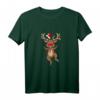 Rentier Rote Nase Weihnachten Xmas Fröhliches Weihnachts T-Shirt – Lustiges Kinderkostüm für Weihnachten, Nikolaus & Weihnachtsfeiern