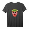 Fröhliches Baby Erdbeere T-Shirt mit süßen Kulleraugen – Perfektes Geschenk für Weihnachten und Geburtstage für Kinder