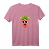 Fröhliches Baby Erdbeere T-Shirt mit süßen Kulleraugen – Perfektes Geschenk für Weihnachten und Geburtstage für Kinder