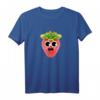 Fröhliches Baby Erdbeere T-Shirt mit süßen Kulleraugen – Perfektes Geschenk für Weihnachten und Geburtstage für Kinder