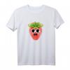 Fröhliches Baby Erdbeere T-Shirt mit süßen Kulleraugen – Perfektes Geschenk für Weihnachten und Geburtstage für Kinder