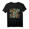 How long is now T-Shirt - Modernes Pop Art Design mit Lebensweisheit zum HapOwl, stylish & trendig