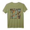 How long is now T-Shirt - Modernes Pop Art Design mit Lebensweisheit zum HapOwl, stylish & trendig