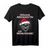 Fröhliche Arschnachten ihr Weinlöcher T-Shirt – Sarkastisches Weihnachtsgeschenk für Humorvolle & Glühwein-Trinker