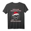 Fröhliche Arschnachten ihr Weinlöcher T-Shirt – Sarkastisches Weihnachtsgeschenk für Humorvolle & Glühwein-Trinker