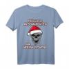 Fröhliche Arschnachten ihr Weinlöcher T-Shirt – Sarkastisches Weihnachtsgeschenk für Humorvolle & Glühwein-Trinker