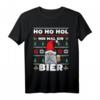 Weihnachten Bier Wichtel T-Shirt - Humorvolles Festtagsdesign mit Spruch für Bierliebhaber, Männer und Frauen