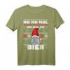 Weihnachten Bier Wichtel T-Shirt - Humorvolles Festtagsdesign mit Spruch für Bierliebhaber, Männer und Frauen