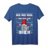 Weihnachten Bier Wichtel T-Shirt - Humorvolles Festtagsdesign mit Spruch für Bierliebhaber, Männer und Frauen