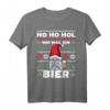 Weihnachten Bier Wichtel T-Shirt - Humorvolles Festtagsdesign mit Spruch für Bierliebhaber, Männer und Frauen
