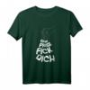 Fick dich T-Shirt – Lustiges Humorvolles Geschenk für Freunde, Familie & Kollegen zum Geburtstag, Weihnachten & Vatertag