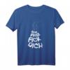 Fick dich T-Shirt – Lustiges Humorvolles Geschenk für Freunde, Familie & Kollegen zum Geburtstag, Weihnachten & Vatertag