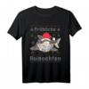 Lustiges Fröhliche Hainachten Weihnachten Ugly Christmas T-Shirt – Humorvolles Meerestiere & Hai Motiv für Weihnachten, Nikolaus & Adventskalender